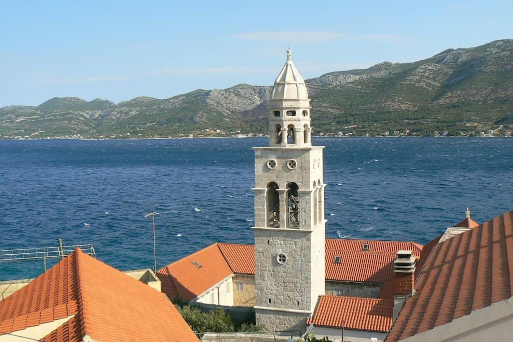 Smiley Apartment With A Million Dollar View Korčula Exterior foto